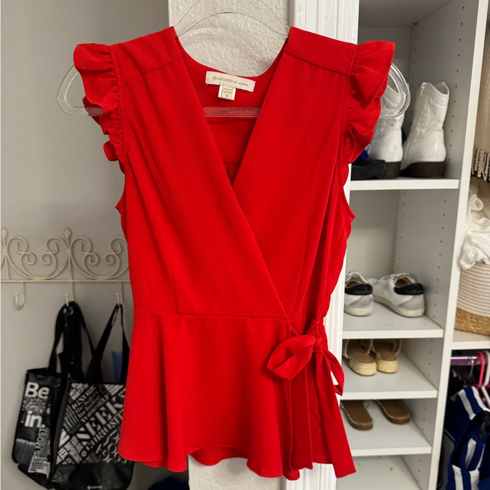 Boutique Shirt, Red